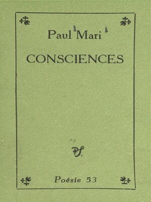 cover image of Consciences